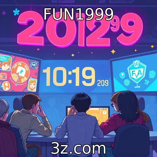 Tendências de design de jogos em 2025 - FUN1999