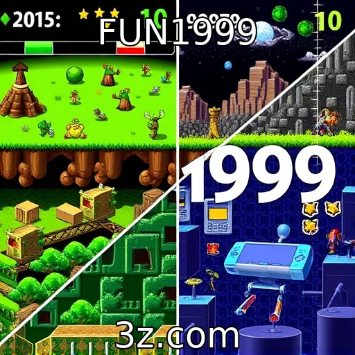 A evolução dos gráficos em jogos nos últimos anos : FUN1999