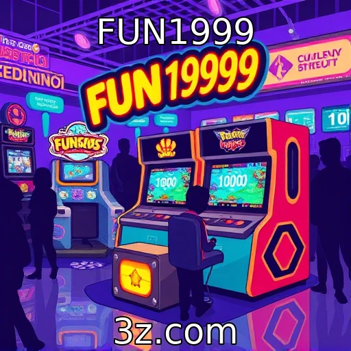 Aumenta o investimento em tecnologia na indústria de jogos : FUN1999